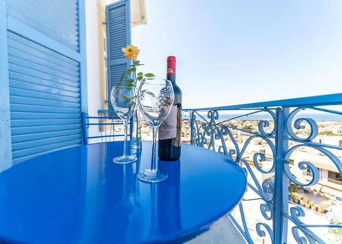 Town With Panoramic Seaview Apartmán Paphos